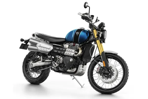 2024 Triumph Scrambler 1200 XE Gold Line