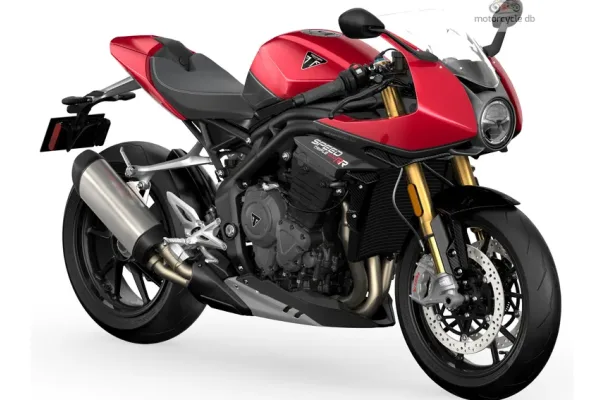 2024 Triumph Speed Triple 1200 RR Bond Edition