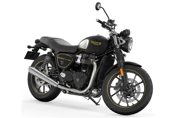 2024 Triumph Street Twin Gold Line