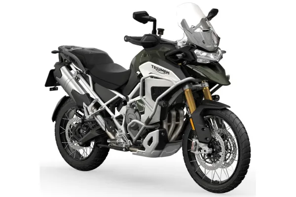 2024 Triumph Tiger 1200 Rally Explorer