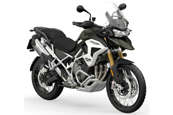 2024 Triumph Tiger 1200 Rally Pro