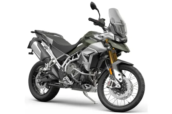 2025 Triumph Tiger 900 Rally Pro