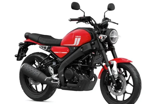 2024 Yamaha XSR125