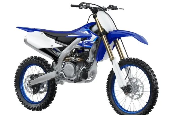 2024 Yamaha YZ450F 50th Anniversary Edition
