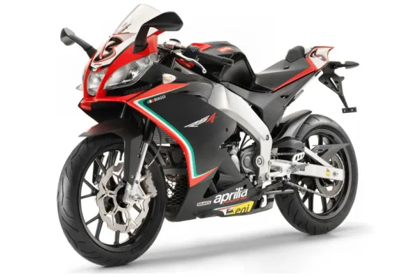 2012 Aprilia RS 125