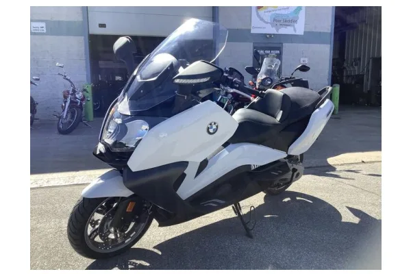 2018 BMW C 650 Sport Highline