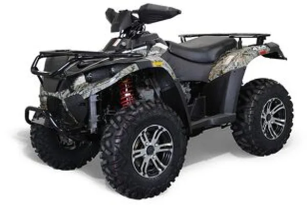 2025 Bennche Gray Wolf 400