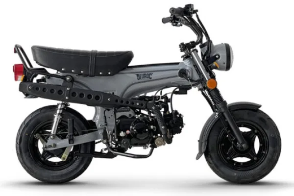 2025 Bluroc X Bongo 125