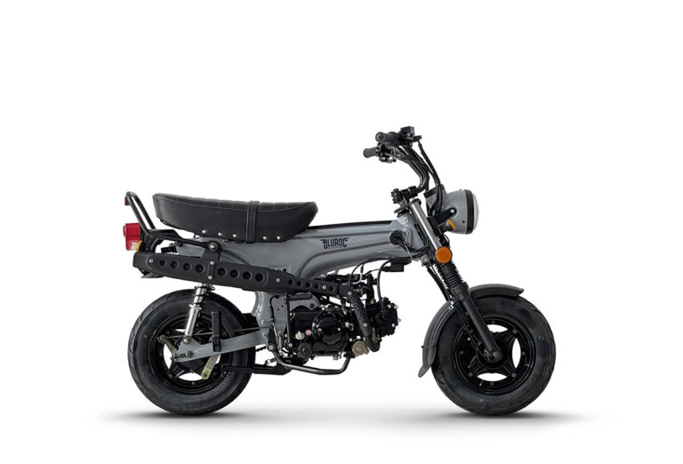 Bluroc X Bongo 125