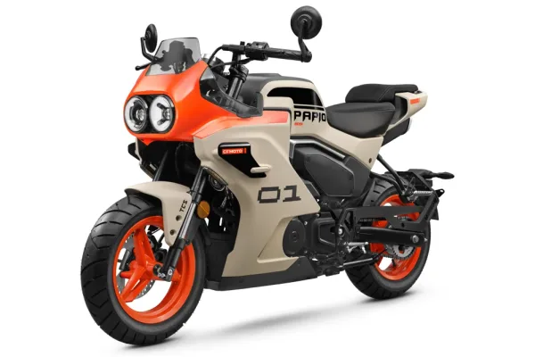 2026 CF Moto Papio SS