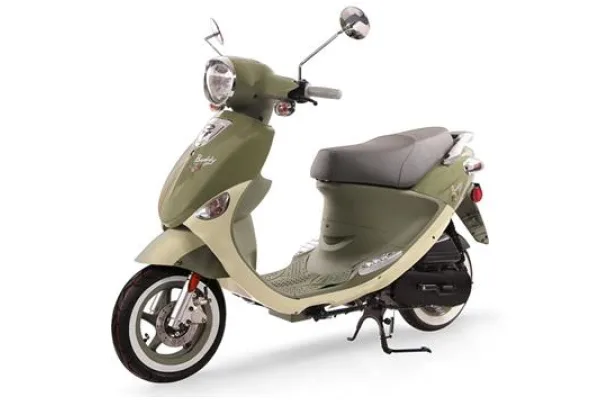 2025 Genuine Scooter Buddy 50 International