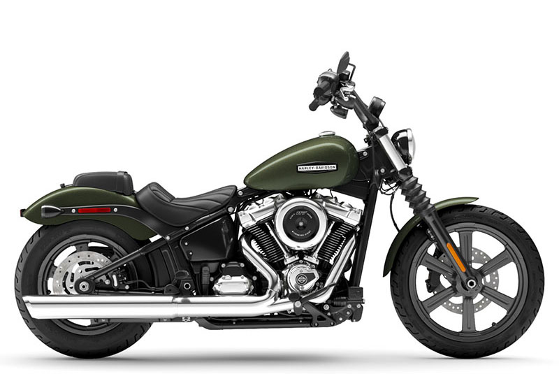 Harley-Davidson Street Bob 117 2026 Image: 1 Harley-Davidson Street Bob 117 2026 75113