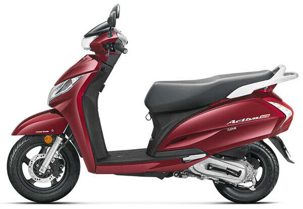 Honda Activa 2018 Image: 1 Honda Activa 2018 75487