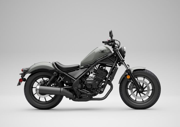 Honda Rebel 300 2026 Image: 1 Honda Rebel 300 2026 75140