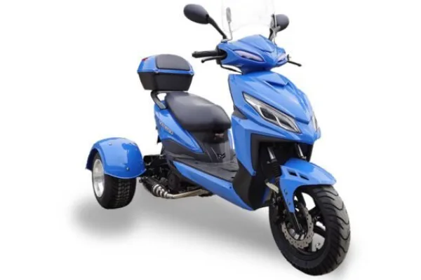 2025 Ice Bear Mojo Z 150 Trike