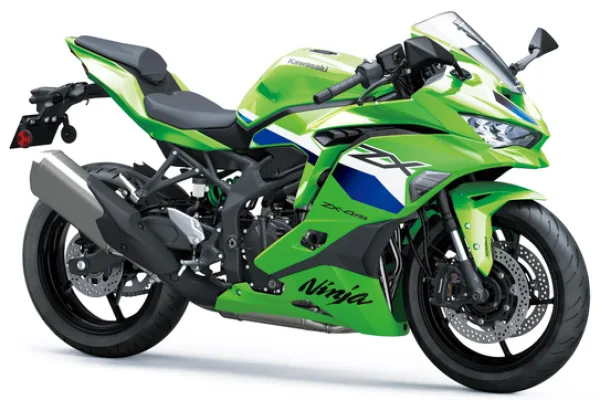 2026 Kawasaki Ninja 400 ZX 4R