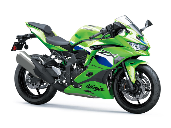 Kawasaki Ninja 400 ZX 4R 2026 Image: 1 Kawasaki Ninja 400 ZX 4R 2026 75169