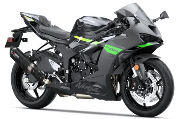 2026 Kawasaki Ninja ZX-6R Performance