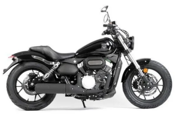 2025 Mitt 125 MB Twin Custom