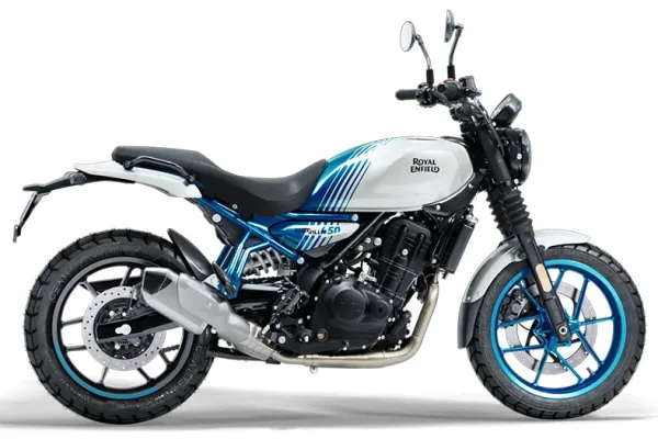 2026 Royal Enfield Guerrilla 450