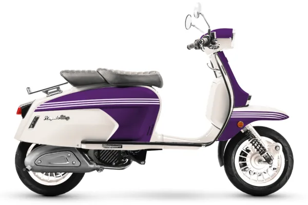 2025 Royal Alloy GT 125 Ac