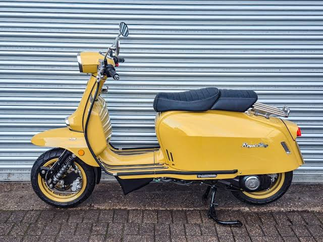 Royal Alloy Gp 125 Lc 2026 Image: 1 Royal Alloy Gp 125 Lc 2026 75193