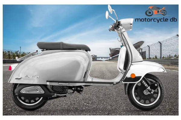 2026 Royal Alloy Tg 125 Ac