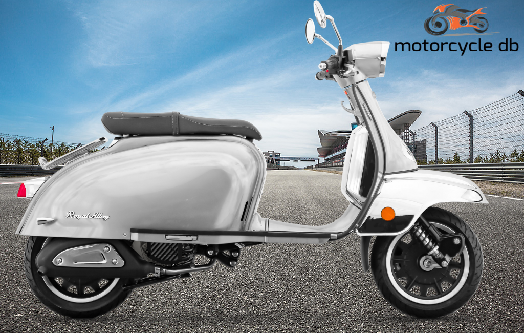 Royal Alloy Tg 125 Ac 2025 Image: 1 Royal Alloy Tg 125 Ac 2025 75199