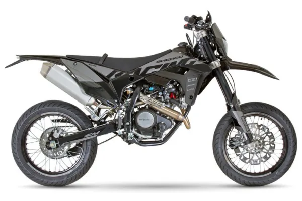 2026 Sherco 125 4T SM RS Blackmoon