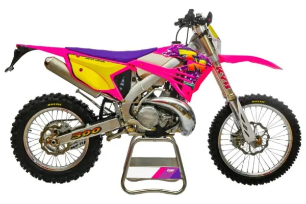 2025 TM Racing MX 125 2T