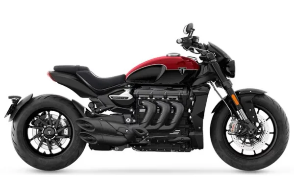 2025 Triumph Rocket 3 R Eknievel Ltd
