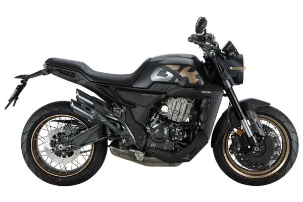 2023 Zontes ZT350-GK Scrambler